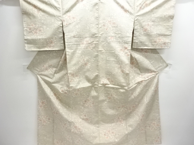 Japanese Kimono / Tsumugi Omeshi Silk